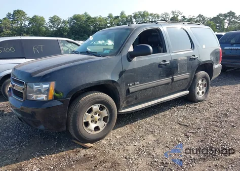 2013 Chevrolet Tahoe K1500 Lt z USA, uszkodzony, nr VIN 1GNSKBE02DR156282